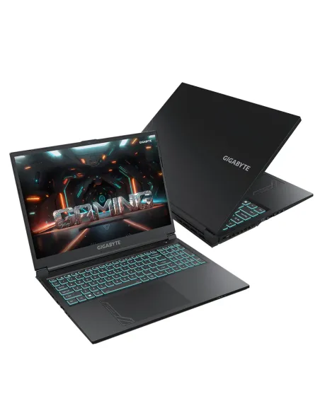 GIGABYTE 9RC56MF0HDIK0IES000 Intel® Core™ i7 i7-13620H Portátil 40,6 cm (16") Full HD+ 16 GB DDR5-SDRAM 512 GB SSD NVIDIA