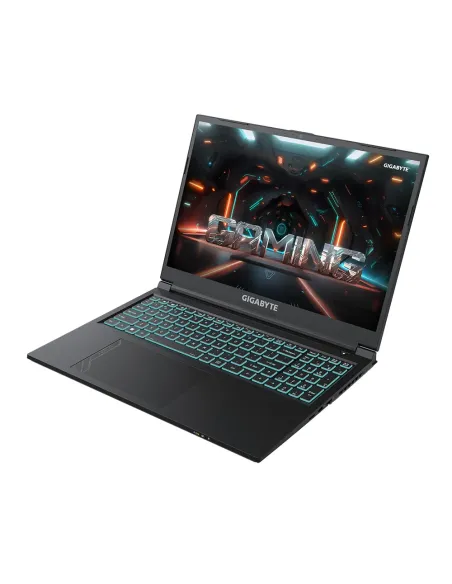 GIGABYTE 9RC56MF0HDIK0IES000 Intel® Core™ i7 i7-13620H Portátil 40,6 cm (16") Full HD+ 16 GB DDR5-SDRAM 512 GB SSD NVIDIA