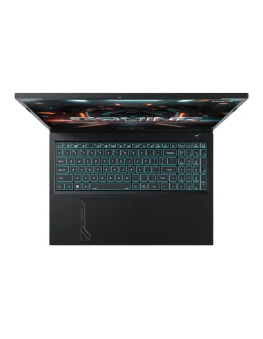 GIGABYTE 9RC56MF0HDIK0IES000 Intel® Core™ i7 i7-13620H Portátil 40,6 cm (16") Full HD+ 16 GB DDR5-SDRAM 512 GB SSD NVIDIA