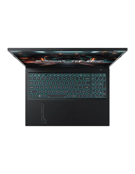 GIGABYTE 9RC56MF0HDIK0IES000 Intel® Core™ i7 i7-13620H Portátil 40,6 cm (16") Full HD+ 16 GB DDR5-SDRAM 512 GB SSD NVIDIA