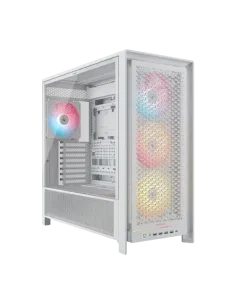 Corsair FRAME 5000D RS ARGB Midi Tower Blanco