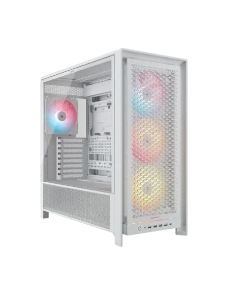 Corsair FRAME 5000D RS ARGB Midi Tower Blanco