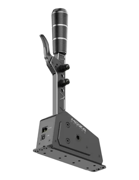 Moza Racing RS059 accesorio para simulador de vuelo carreras Complemento para palanca de cambios de simulador de carreras