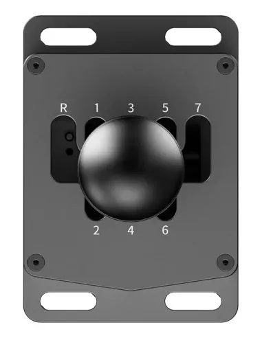 Moza Racing RS039 accesorio para simulador de vuelo carreras Complemento para palanca de cambios de simulador de carreras