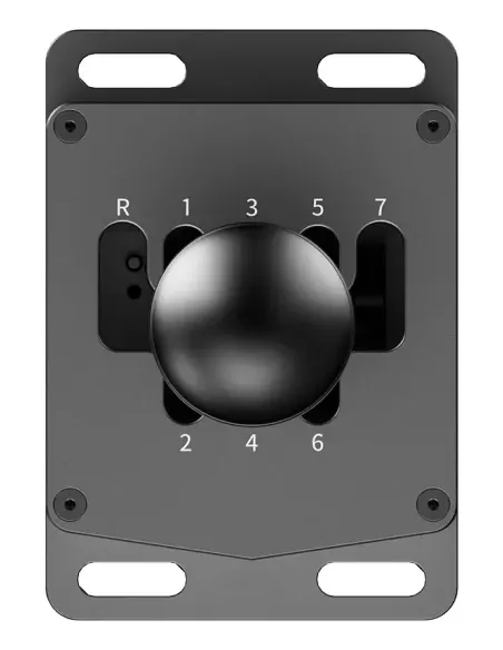 Moza Racing RS039 accesorio para simulador de vuelo carreras Complemento para palanca de cambios de simulador de carreras