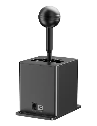 Moza Racing RS039 accesorio para simulador de vuelo carreras Complemento para palanca de cambios de simulador de carreras