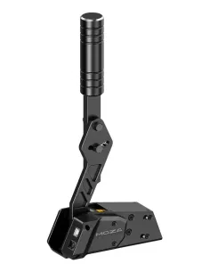 Moza Racing HBP Handbrake Negro USB Freno de mano Analógico Digital