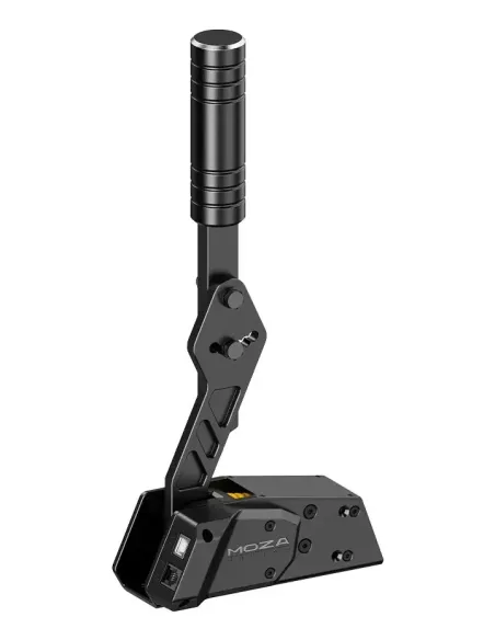 Moza Racing HBP Handbrake Negro USB Freno de mano Analógico Digital