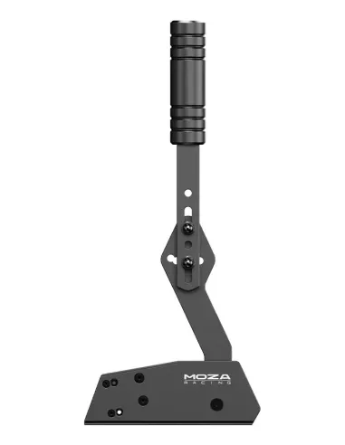 Moza Racing HBP Handbrake Negro USB Freno de mano Analógico Digital
