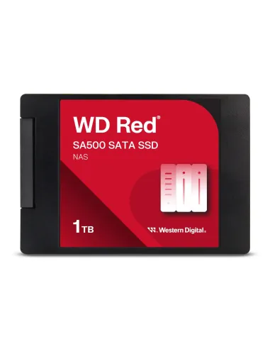 QNAP SSD RED SSD 1TB 2.5IN 7MM INT 2.5" Serial ATA III