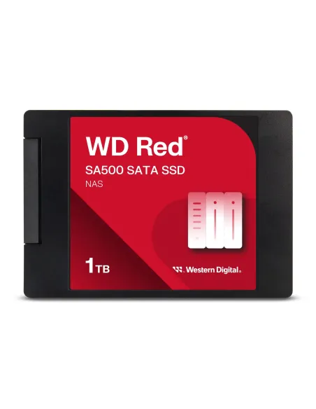 QNAP SSD RED SSD 1TB 2.5IN 7MM INT 2.5" Serial ATA III