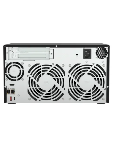 QNAP QVP-85B servidor de almacenamiento NAS Torre Intel® Core™ i5 32 GB DDR4 Unidad de disco duro QVR Pro Negro