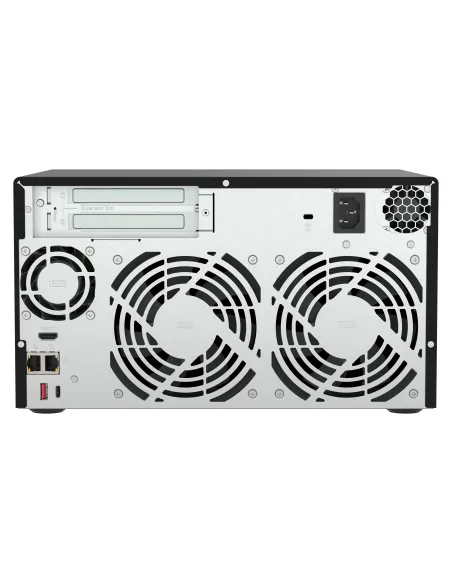 QNAP QVP-85B servidor de almacenamiento NAS Torre Intel® Core™ i5 32 GB DDR4 Unidad de disco duro QVR Pro Negro