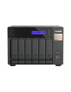 QNAP QVP-63B servidor de almacenamiento NAS Torre Intel® Core™ i3 16 GB DDR4 0 TB Negro