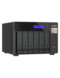 QNAP QVP-63B servidor de almacenamiento NAS Torre Intel® Core™ i3 16 GB DDR4 0 TB Negro 2