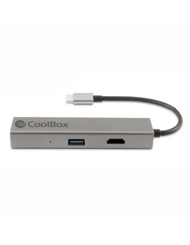 CoolBox Hub miniDOCK4 USB-C