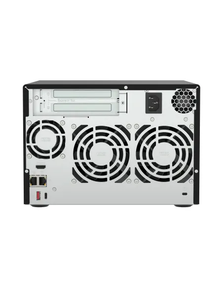 QNAP QVP-63B servidor de almacenamiento NAS Torre Intel® Core™ i3 16 GB DDR4 0 TB Negro