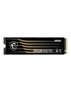 MSI SPATIUM M480 PRO PCIE 4.0 NVME M.2 4TB unidad de estado sólido PCI Express 4.0 3D NAND 2