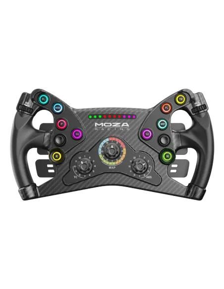 Moza Racing RS047 mando y volante Negro PC
