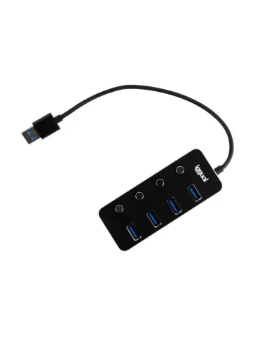 iggual Hub tipo A x 4 puertos USB 3.1 4 buttons