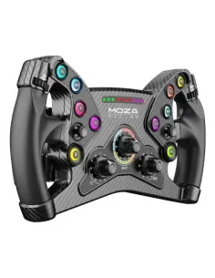 Moza Racing RS047 mando y volante Negro PC 2