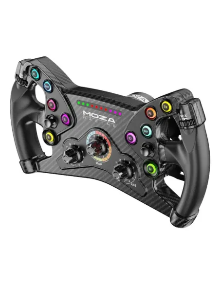 Moza Racing RS047 mando y volante Negro PC