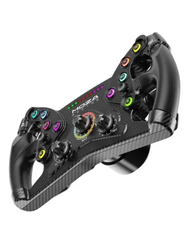 Moza Racing RS047 mando y volante Negro PC