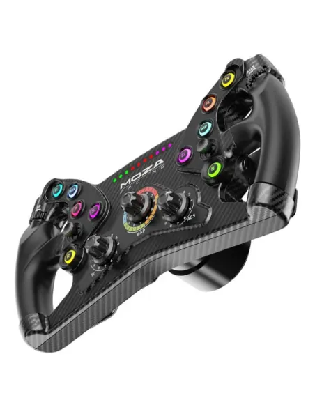 Moza Racing RS047 mando y volante Negro PC