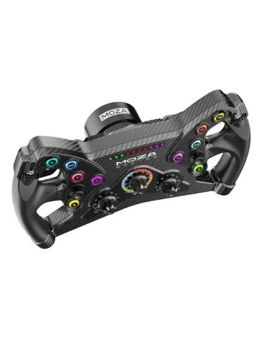 Moza Racing RS047 mando y volante Negro PC