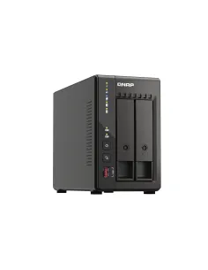 QNAP QVP-21C servidor de almacenamiento Torre Intel® Celeron® J6412 8 GB DDR4 0 TB QVR Pro Negro 2