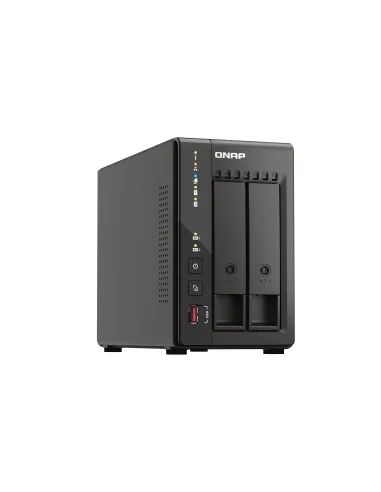 QNAP QVP-21C servidor de almacenamiento Torre Intel® Celeron® J6412 8 GB DDR4 0 TB QVR Pro Negro