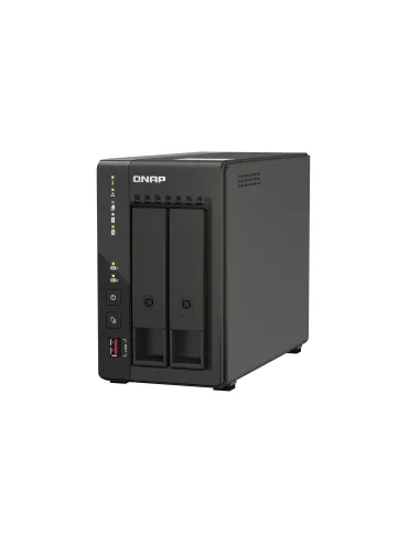 QNAP QVP-21C servidor de almacenamiento Torre Intel® Celeron® J6412 8 GB DDR4 0 TB QVR Pro Negro