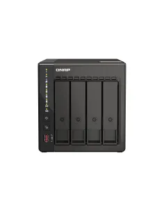 QNAP QVP-41C servidor de almacenamiento NAS Torre Intel® Celeron® J6412 8 GB DDR4 0 TB Negro
