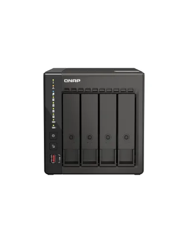 QNAP QVP-41C servidor de almacenamiento NAS Torre Intel® Celeron® J6412 8 GB DDR4 0 TB Negro