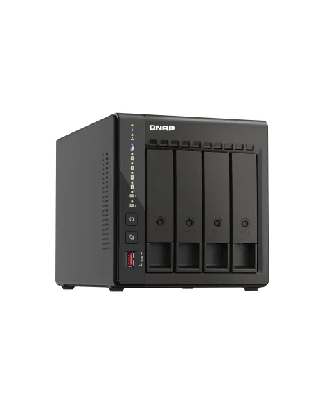 QNAP QVP-41C servidor de almacenamiento NAS Torre Intel® Celeron® J6412 8 GB DDR4 0 TB Negro