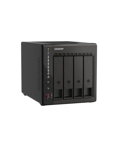 QNAP QVP-41C servidor de almacenamiento NAS Torre Intel® Celeron® J6412 8 GB DDR4 0 TB Negro