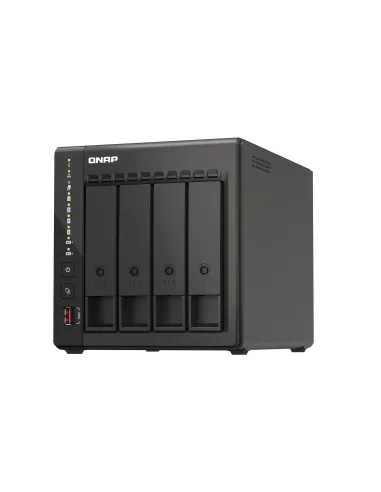 QNAP QVP-41C servidor de almacenamiento NAS Torre Intel® Celeron® J6412 8 GB DDR4 0 TB Negro