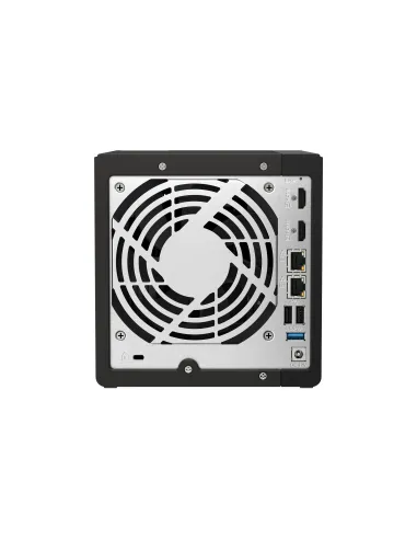 QNAP QVP-41C servidor de almacenamiento NAS Torre Intel® Celeron® J6412 8 GB DDR4 0 TB Negro