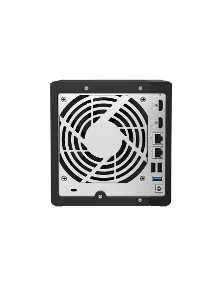 QNAP QVP-41C servidor de almacenamiento NAS Torre Intel® Celeron® J6412 8 GB DDR4 0 TB Negro