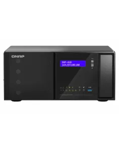 QNAP QVP-41B-8G-P Grabadore de vídeo en red (NVR) Negro