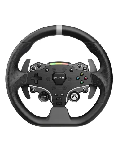 Moza Racing RS052 mando y volante Negro Xbox