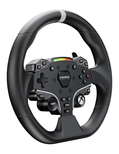 Moza Racing RS052 mando y volante Negro Xbox