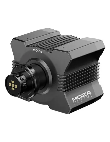 Moza Racing RS20 mando y volante Negro Volante + Pedales PC