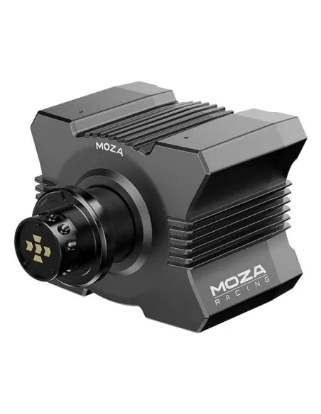 Moza Racing RS20 mando y volante Negro Volante + Pedales PC