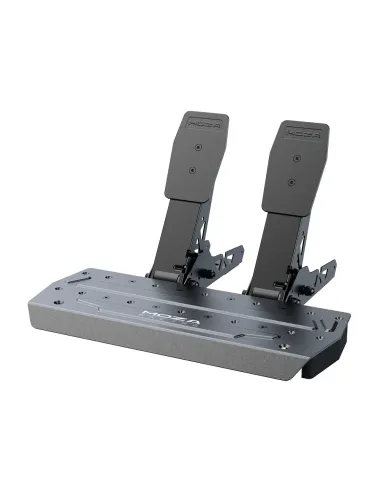 Moza Racing RS20 mando y volante Negro Volante + Pedales PC