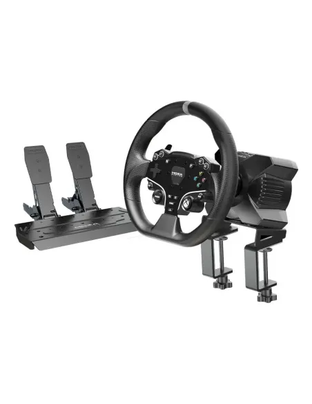 Moza Racing RS053 mando y volante Negro USB Volante + Pedales PC, Xbox One, Xbox Series S, Xbox Series X