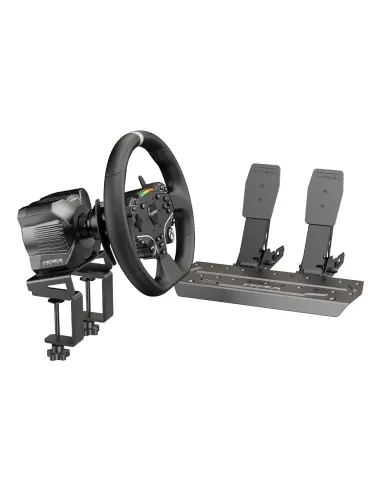 Moza Racing RS053 mando y volante Negro USB Volante + Pedales PC, Xbox One, Xbox Series S, Xbox Series X