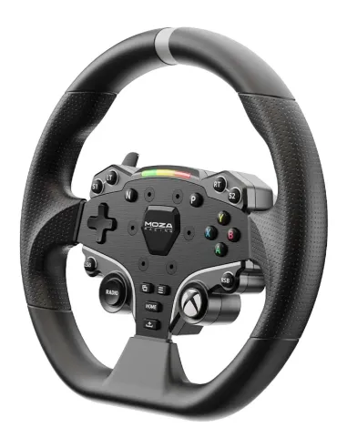 Moza Racing RS053 mando y volante Negro USB Volante + Pedales PC, Xbox One, Xbox Series S, Xbox Series X