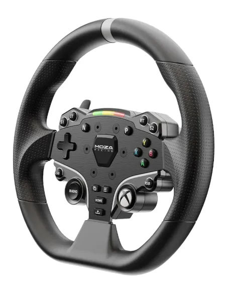 Moza Racing RS053 mando y volante Negro USB Volante + Pedales PC, Xbox One, Xbox Series S, Xbox Series X