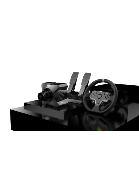 Moza Racing RS074 mando y volante Negro Bluetooth USB Volante + Pedales Digital PC